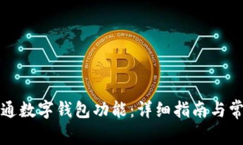 如何顺利开通数字钱包功能：详细指南与常见问题解答