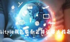 bitpie钱包服务器错误解决