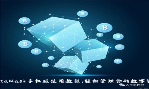 MetaMask手机版使用教程：轻松管理你的数字资产